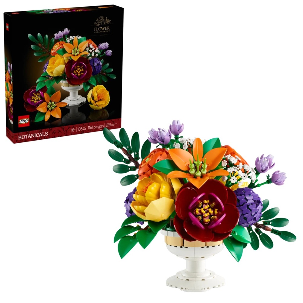 Lego The Botanical Collection -Flower Arrangement, #10345 - NWT